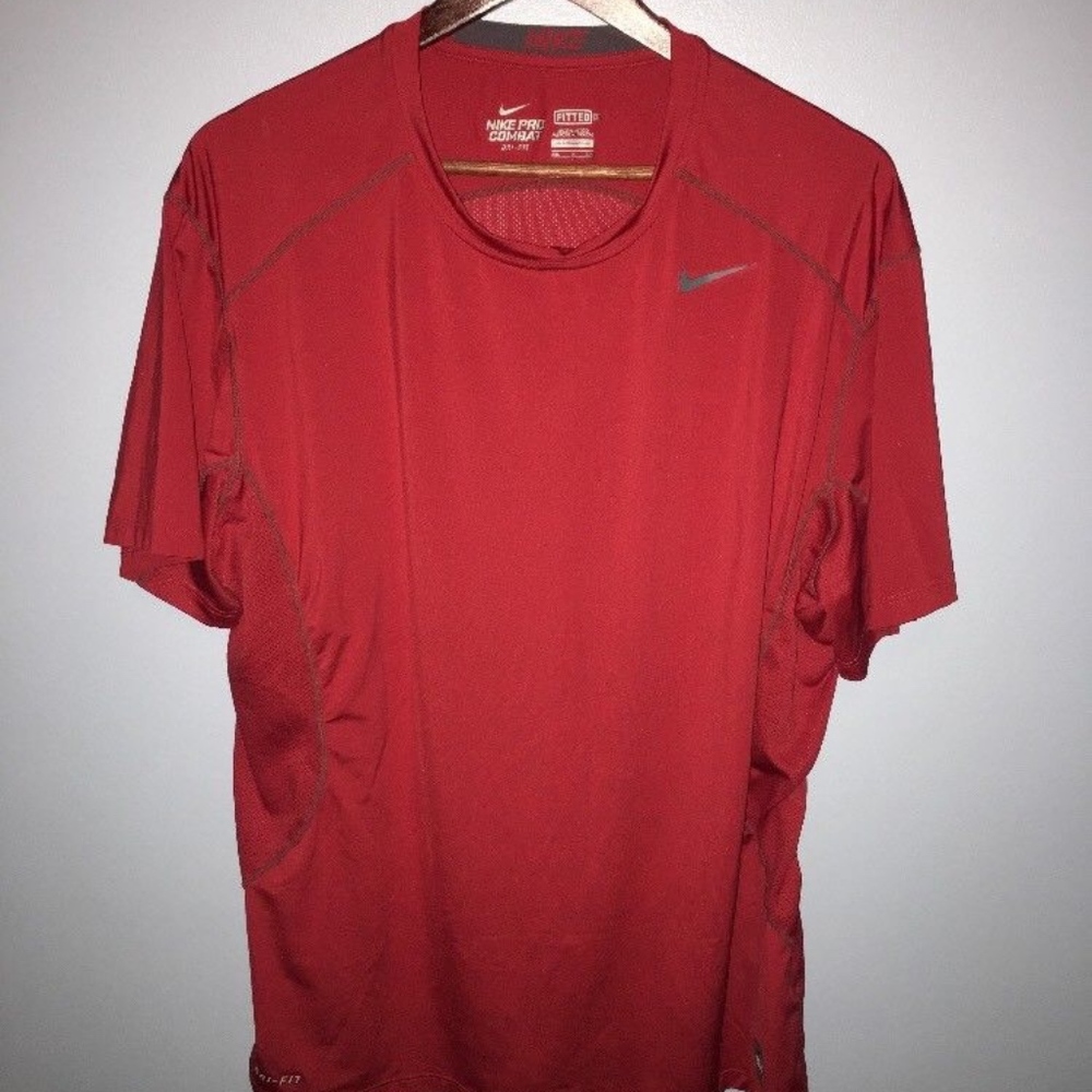 Nike Pro Combat Dri - Fit Fitted Men's Tee Shirt